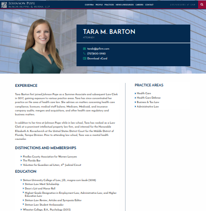 Tara M. Barton profile bio