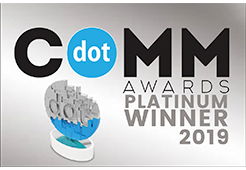 Dotcomm Platinum Award