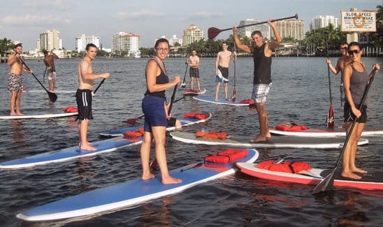 PaperStreet Paddleboarding