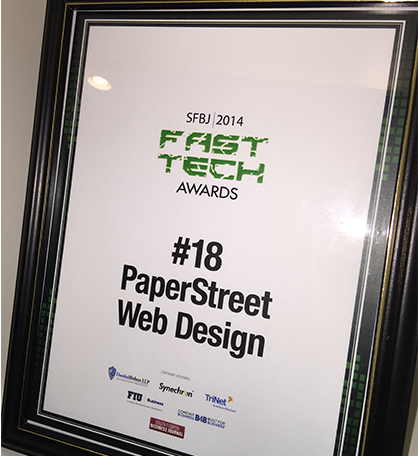 Paperstreet Awards 2015
