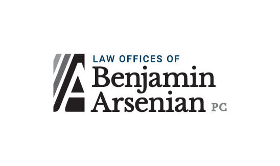 Law Offices of Benjamin Arsenian site thumbnail