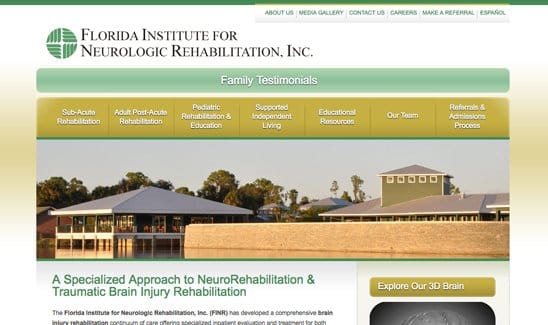 Florida Institute for Neurologic Rehabilitation, Inc.