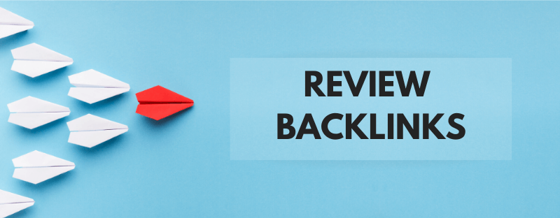 review competitor backlinks