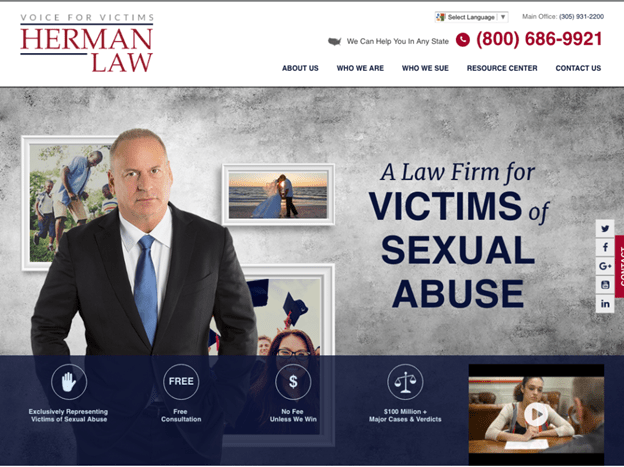 herman law screenshot