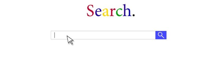 search box