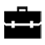 Icon of a pushpin with a line connecting two points, indicating a connection or linking concept. The design is simple and monochromatic.