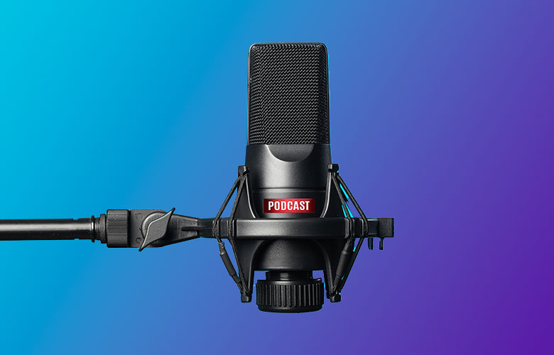 podcast microphone