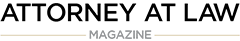 Attorney at law magazine logo