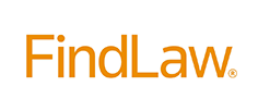 FindLaw logo in orange text on a white background.