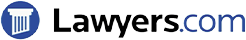 Logo for lawyers.com