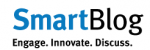 SmartBlog logo with the tagline "Engage. Innovate. Discuss." written underneath.